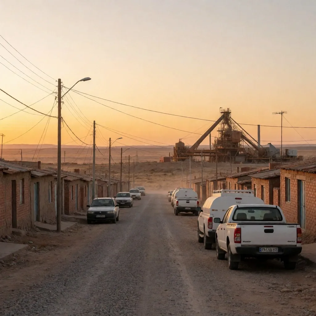 Pueblo de Añelo, capital del shale